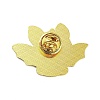 Halloween Theme Golden Alloy Brooches JEWB-U002-06J-2