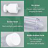 Empty Plastic Press Pump MRMJ-BC0001-48-15ml-6