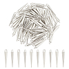 Unicraftale 80Pcs Alloy Pendants FIND-UN0002-22-1