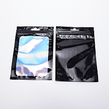 Rectangle Zip Lock Plastic Laser Bags OPP-SZC0002-03