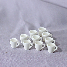 Resin Miniature Teacup Ornaments BOTT-PW0001-179F