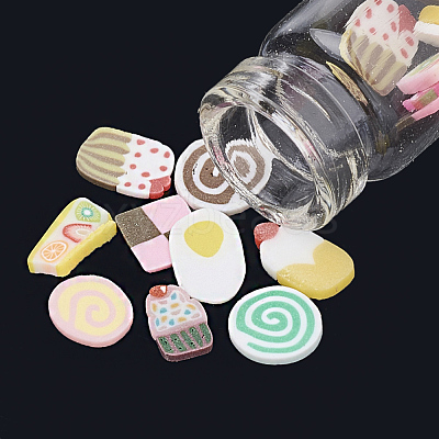 Handmade Polymer Clay Nail Art Decoration Accessories MRMJ-N032-02-1