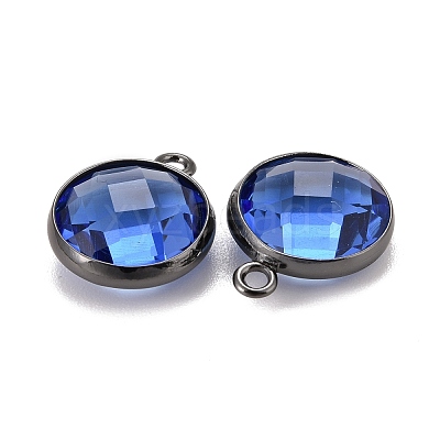 Glass Charms KK-C228-02B-M2-1