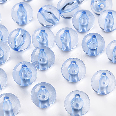 Transparent Acrylic Beads LS-X-MACR-S370-A16mm-749-1