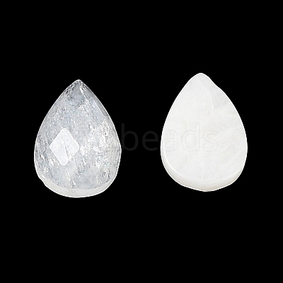 Natural White Moonstone Cabochons G-G0001-B04-1