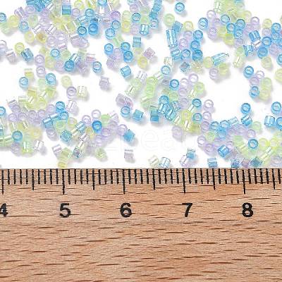 Transparent Colours Glass Seed Beads SEED-H003-01I-1