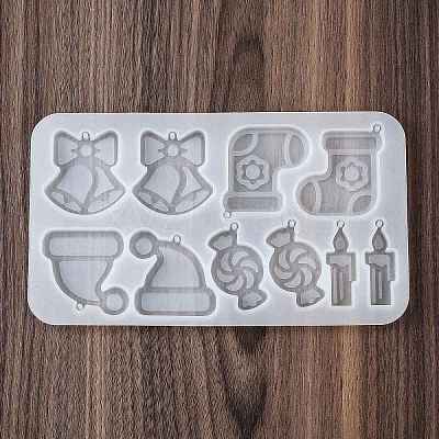 Christmas DIY Candle Making AJEW-U017-09B-1