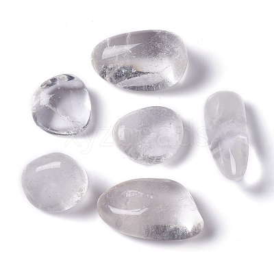 Natural Quartz Crystal Beads G-O188-10-1