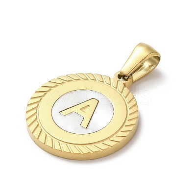 Ion Plating(IP) 304 Stainless Steel Pendants STAS-I204-A-G-1