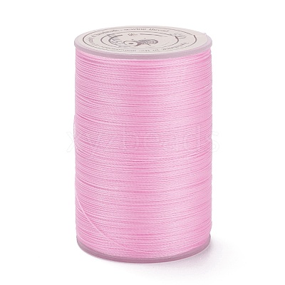 Round Waxed Polyester Thread String YC-D004-02A-045-1