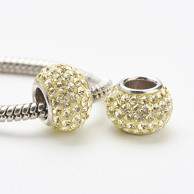 Austrian Crystal European Beads STER-E049-E26-1