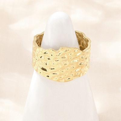304 Stainless Steel Cuff Rings RJEW-D332-012H-G-1