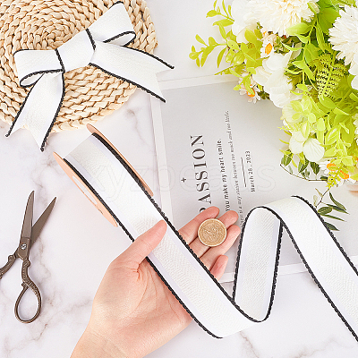 Polyester Ribbon for Sewing Decoration OCOR-WH20007-24A-1