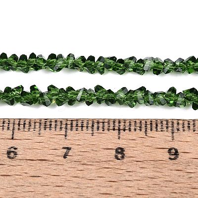 Transparent Glass Beads Strands GLAA-N018-3mm-15-1