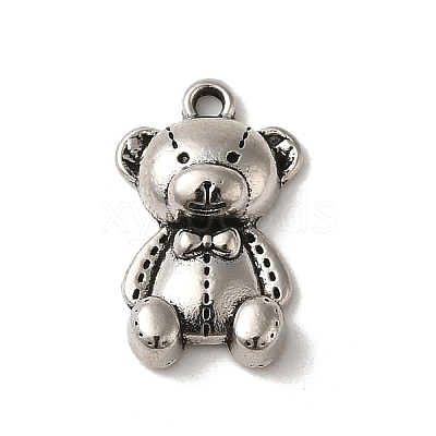 Tibetan Style Alloy Pendant FIND-A038-19AS-1