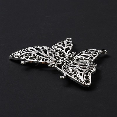 Tibetan Style Alloy Big Pendants FIND-WH0050-49AS-1