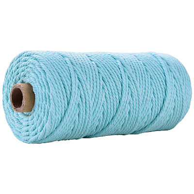 Cotton String Threads for Crafts Knitting Making KNIT-PW0001-01-08-1