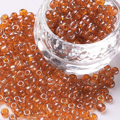 6/0 Glass Seed Beads SEED-US0003-4mm-109-1