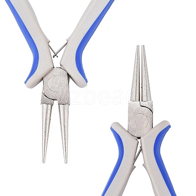 Carbon Steel Round Nose Pliers P002Y-1