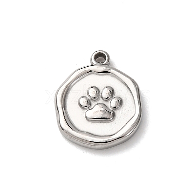 304 Stainless Steel Pendants X-STAS-I348-02P-01-1