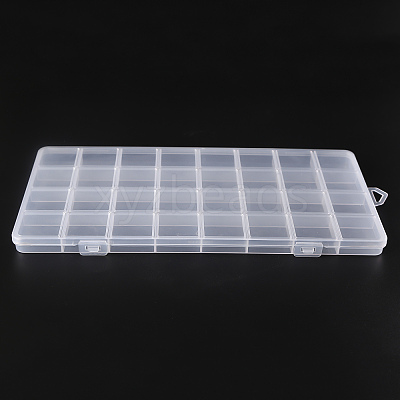 Plastic Bead Storage Containers X-CON-S043-032-1