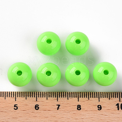 Opaque Acrylic Beads MACR-S370-C12mm-23-1