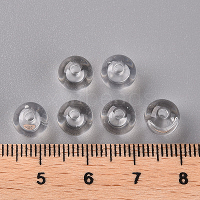 Transparent Acrylic Beads MACR-S370-A8mm-205-1