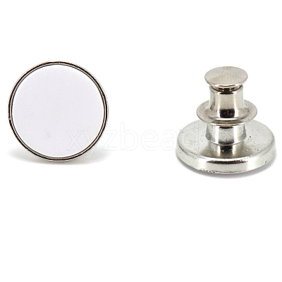 Alloy Button Pins for Jeans PURS-PW0009-03E-1