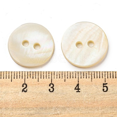 Freshwater Shell Buttons BUTT-Z001-04A-1