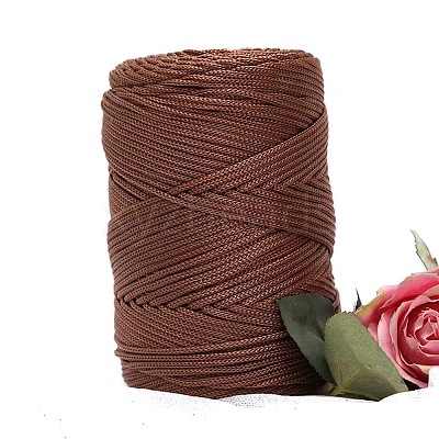 Super Bulky Polycotton Chinlon Cloth Yarn PW-WG61A55-14-1