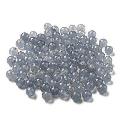 100Pcs Natural White Jade Beads DIY-SZ0004-58B-1
