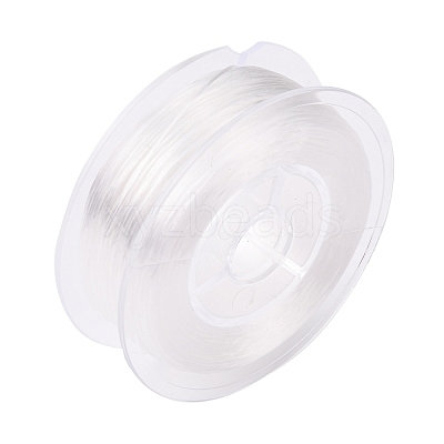 Flat Elastic Crystal String EC-G002-0.8mm-14-1