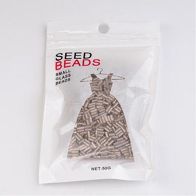 Glass Bugle Beads X-TSDB4.5mm21-1