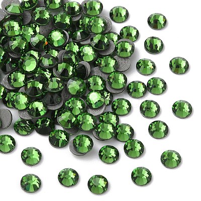 Preciosa® Crystal Hotfix Flatback Stones Y-PRC-HSS12-50630-1
