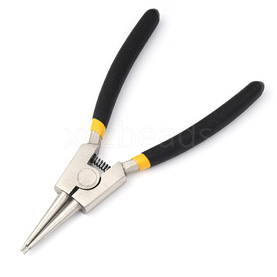 45# Steel Flat Nose Pliers TOOL-WH0129-18-1