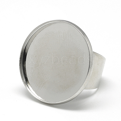 Iron Pad Ring Settings X-MAK-Q011-41P-20mm-NR-1