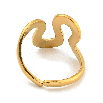 304 Stainless Steel Finger Ring RJEW-L125-01G-05-1