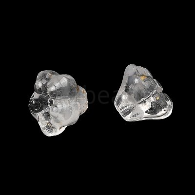 Transparent Glass Beads GLAA-D304-01J-1