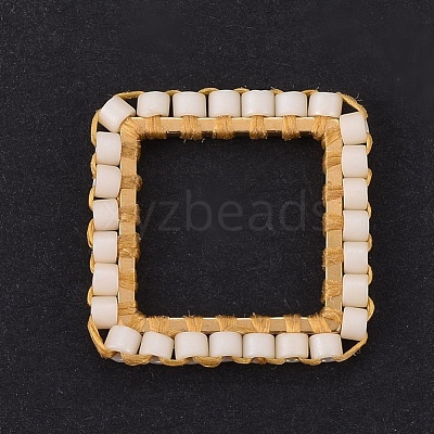 MIYUKI & TOHO Handmade Japanese Seed Beads SEED-A028D-S-01G-1