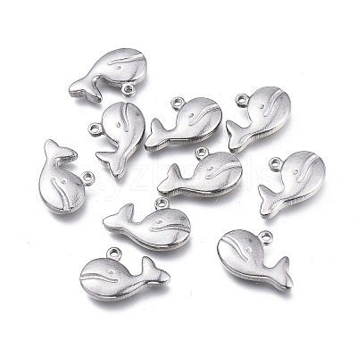 Tarnish Resistant 304 Stainless Steel Pendants STAS-K207-09P-1