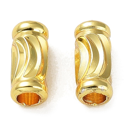 Rack Plating Brass Beads KK-B078-14G18-1