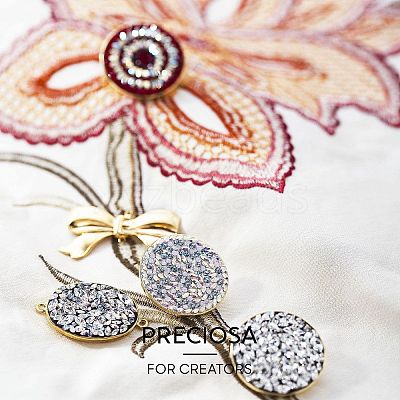 Preciosa® Crystal Hotfix Flatback Stones Y-PRC-HSS8-01000-1