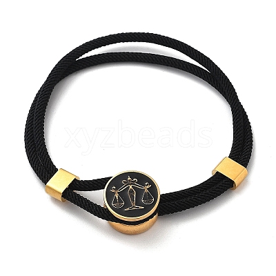Constellation Nylon Cords Multi-strand Bracelets BJEW-U016-01A-09-1