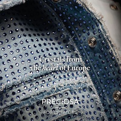 Preciosa® Crystal Hotfix Flatback Stones Y-PRC-HSS6-23980-232-1