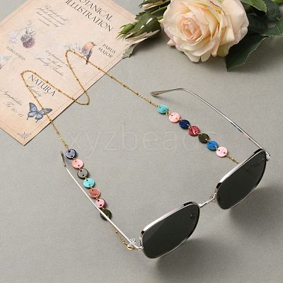 Eyeglasses Chains AJEW-EH00274-1