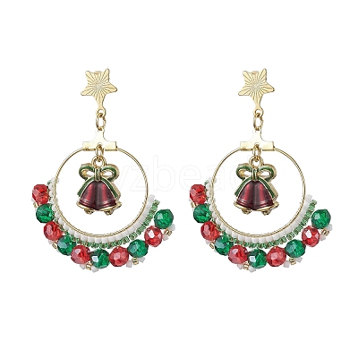 201 Stainless Steel  Hoop Earring EJEW-MZ00198-1