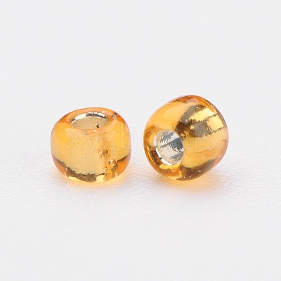 FGB 6/0 Grade A Round Glass Seed Beads SEED-Q007-4mm-F31-1