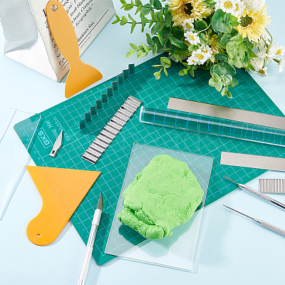 Clay Craft Tools Sets AJEW-GL0004-42-1