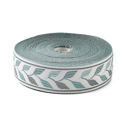 Embroidery Polyester Ribbon OCOR-WH0033-88C-1