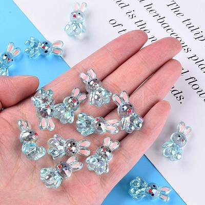 Transparent Acrylic Beads MACR-S373-81-Q03-1